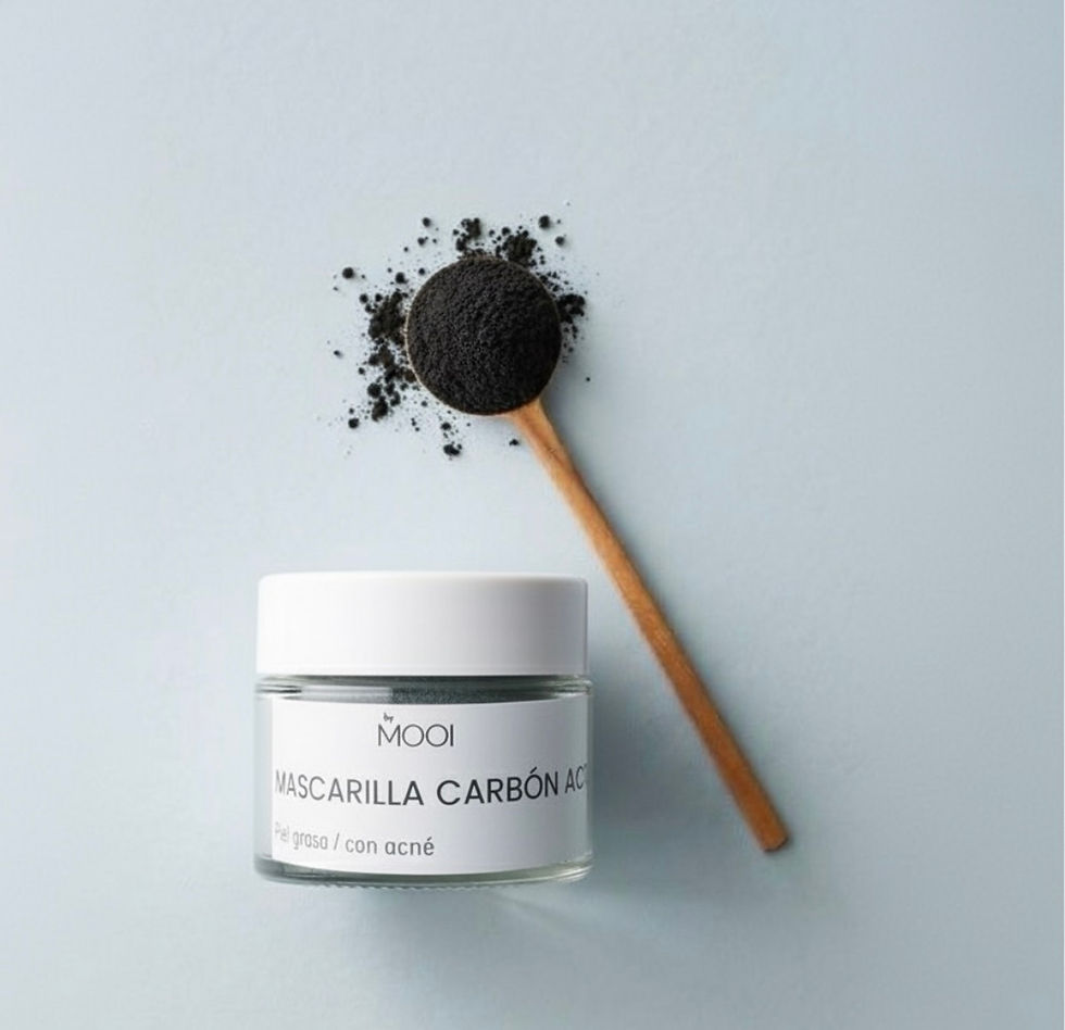 Mascarilla Piel Grasa | Carbón activado