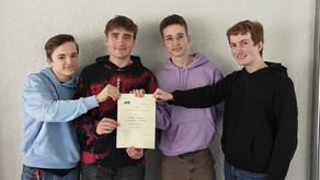 Das Team vom EG überrascht mit Bestleistung!