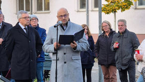Gedenkfeier zur Reichspogromnacht