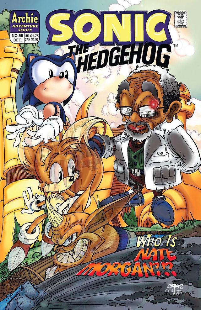 Sonic the Hedgehog #65