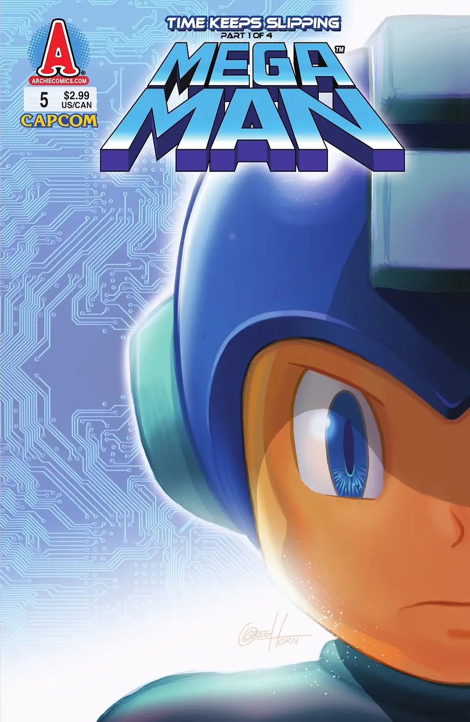 Mega Man #5 - Time Keeps Slipping - Part One: Reasonable Doubt