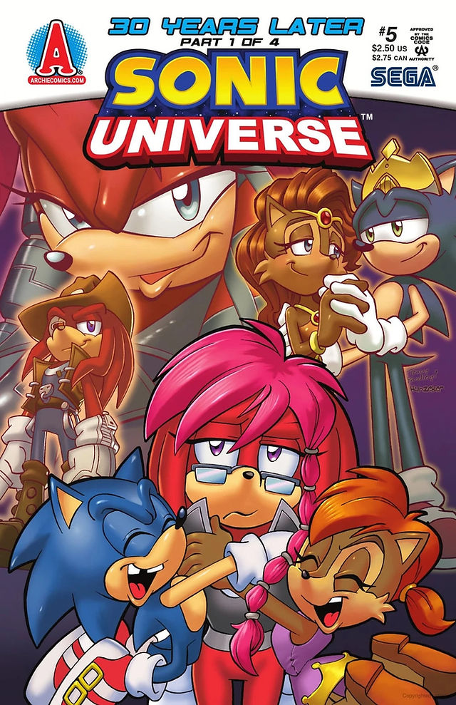 Sonic Universe #5
