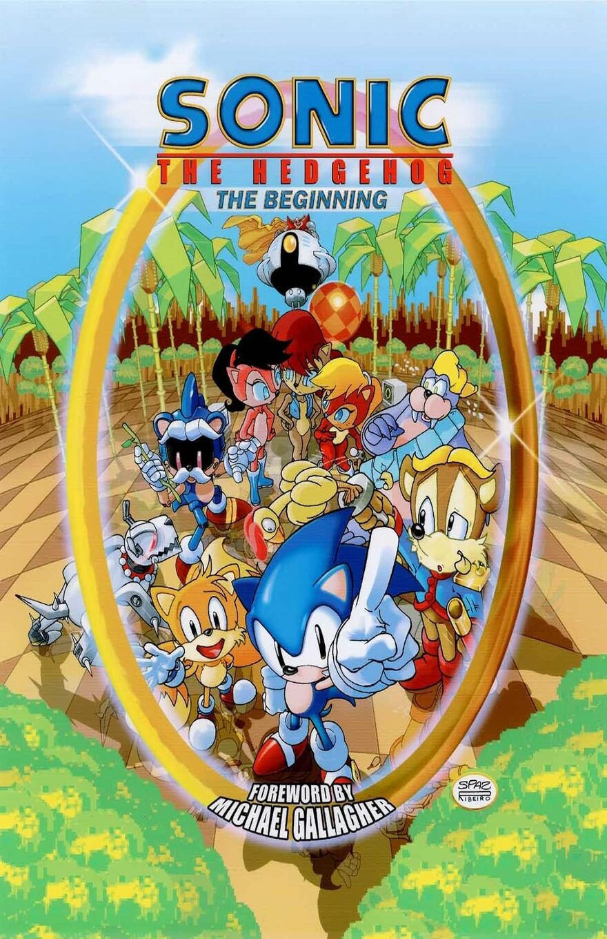 SONIC THE HEDGEHOG: THE BEGINNING
