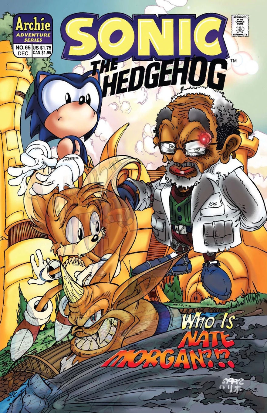 SONIC THE HEDGEHOG #65