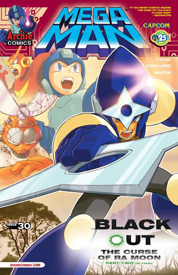 Comic book cover showing a character in the foreground with a blade, other characters and action scenes behind him.
