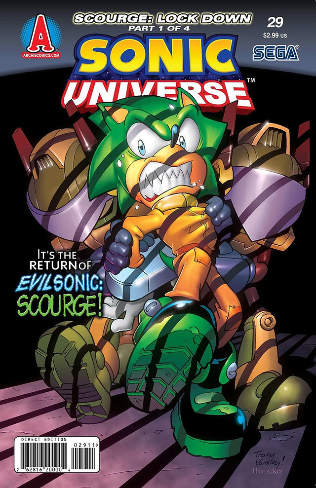 Sonic Universe #29