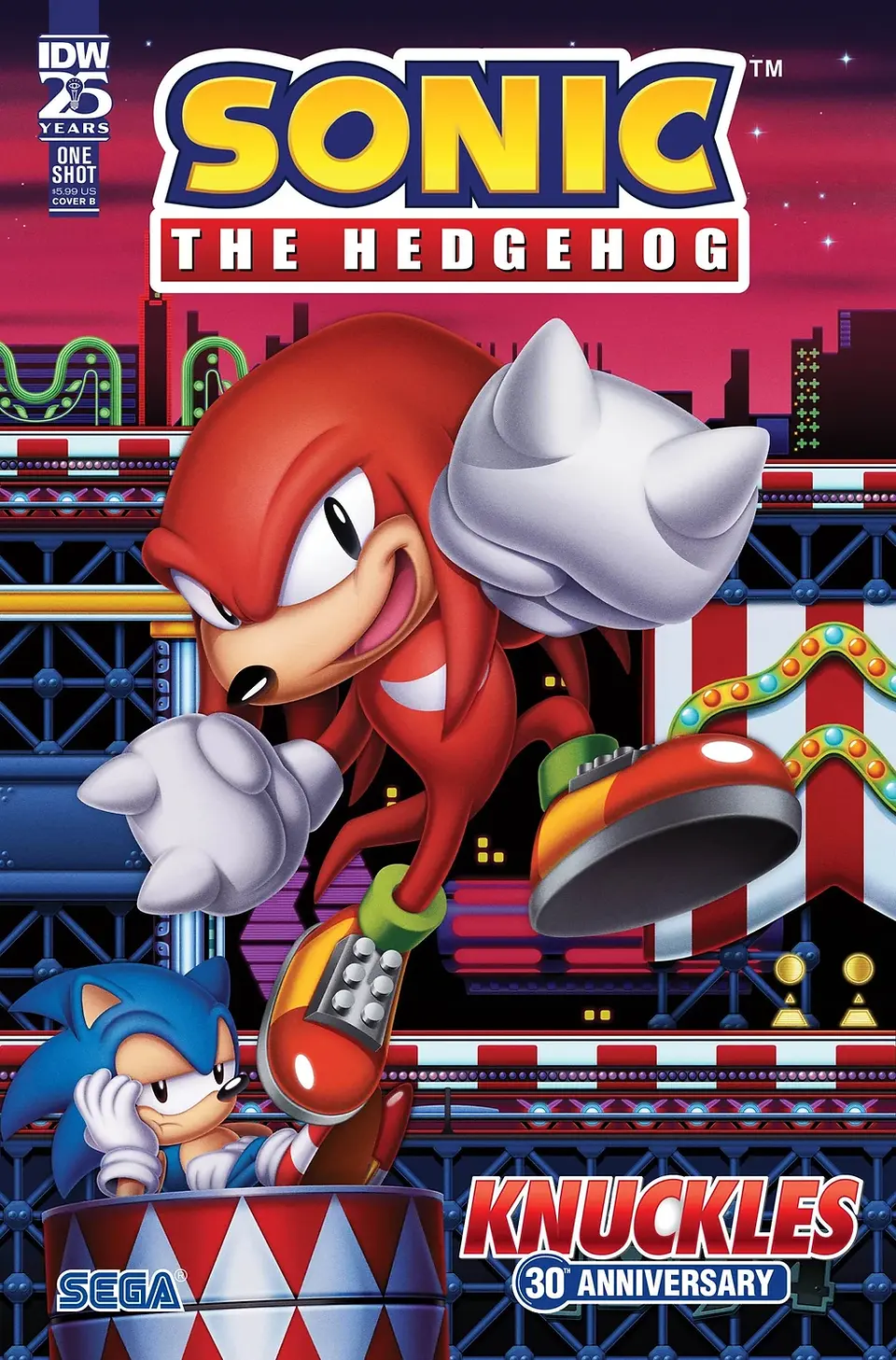30th Anniversary Edition - Cover B
