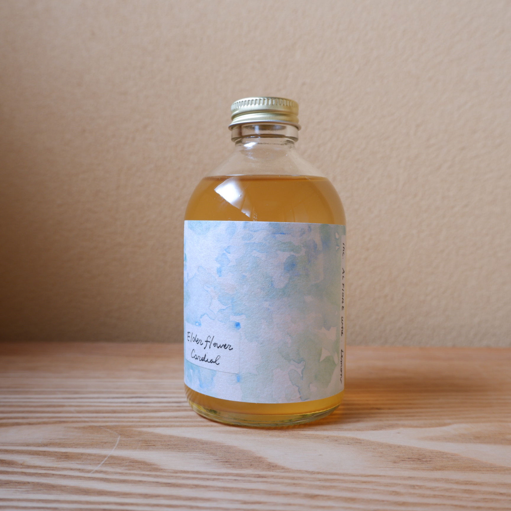 「旬の月仕事(エルダー コーディアル)」(ノンアルコール)