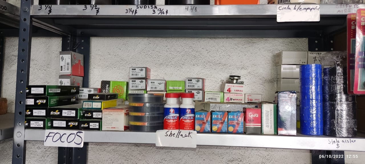 CINTA DE AISLAR, CHALAC