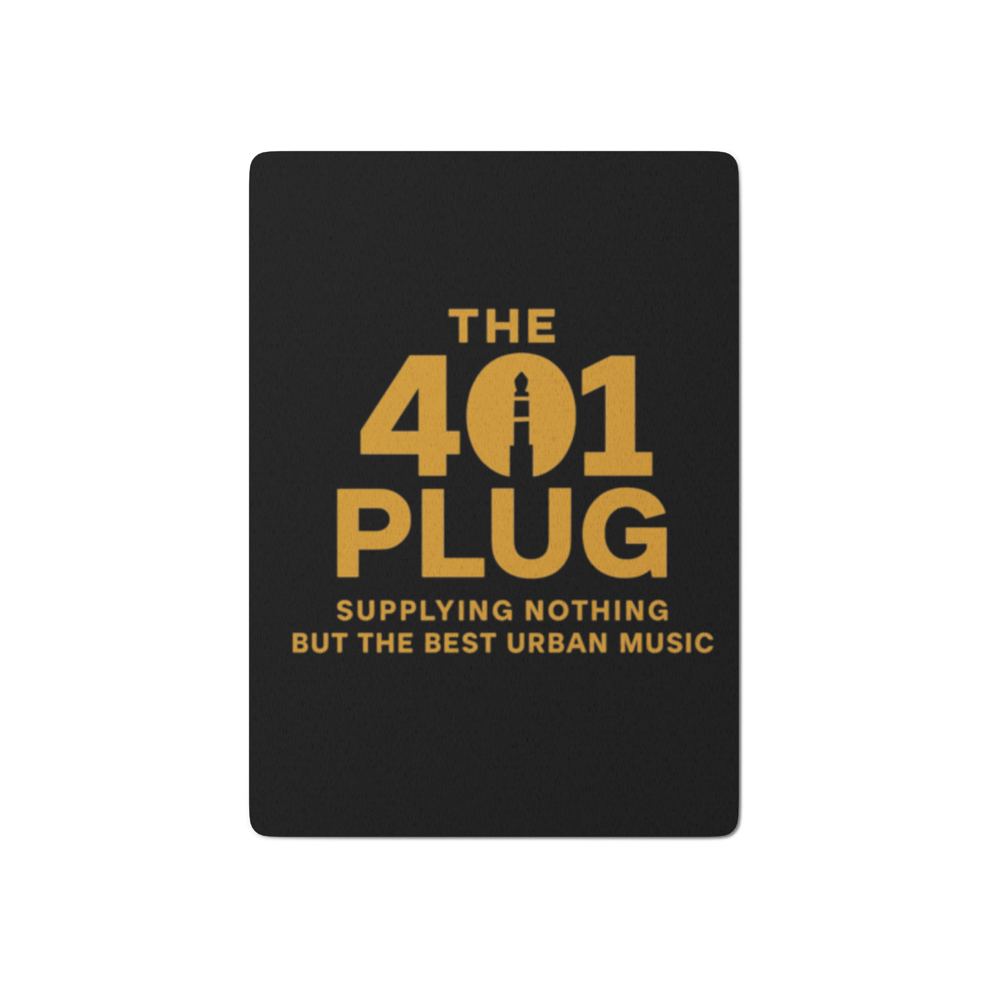 The 401 Plug Hustla Playing Cards
