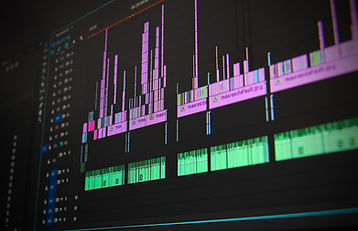 Video Editing Timeline