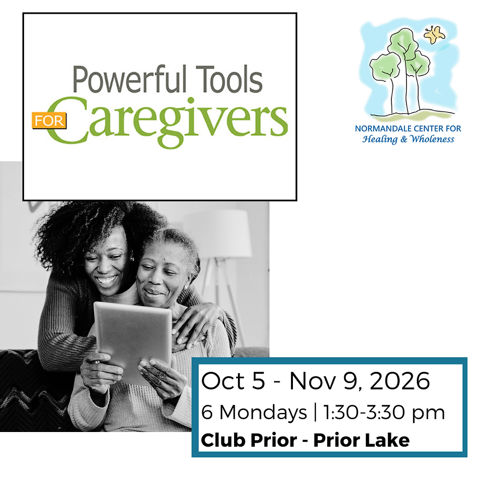 Powerful Tools for Caregivers