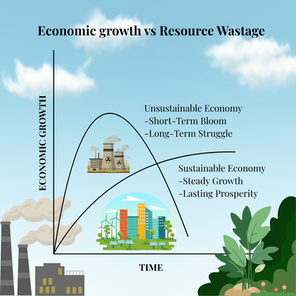 The Economy Does Not Grow When We Buy More