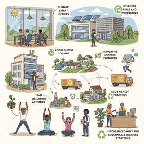 Embracing Sustainability: Beyond CSR Initiatives