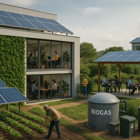 Sustainable Workplace