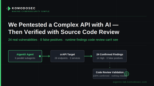 We Pentested a Complex API Application with AigentX AI Agent - Then Verified the Results with Source Code Review