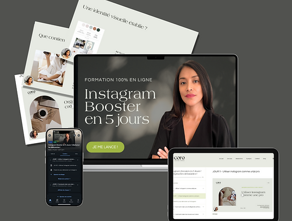 Core Design Studio - Création de contenu pour les réseaux sociaux.