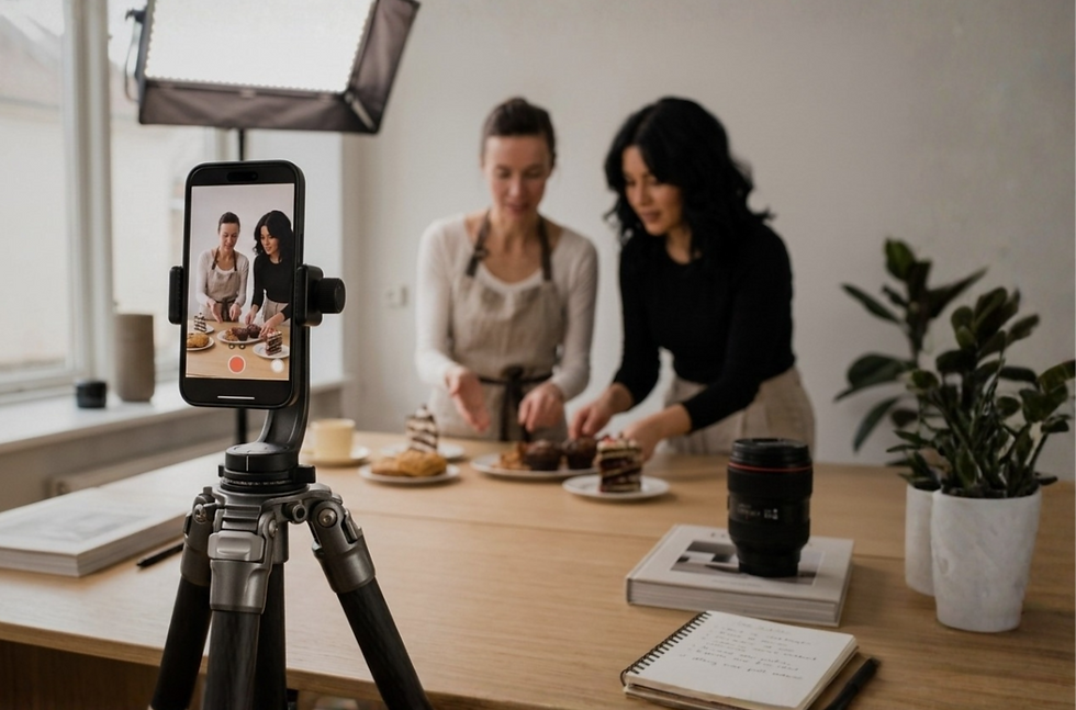 Pack Vidéo Reel - Création de contenu vidéo - Core Design Studio Lausanne Prilly