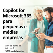 pessoas de pé falando sobre inteligência artificial