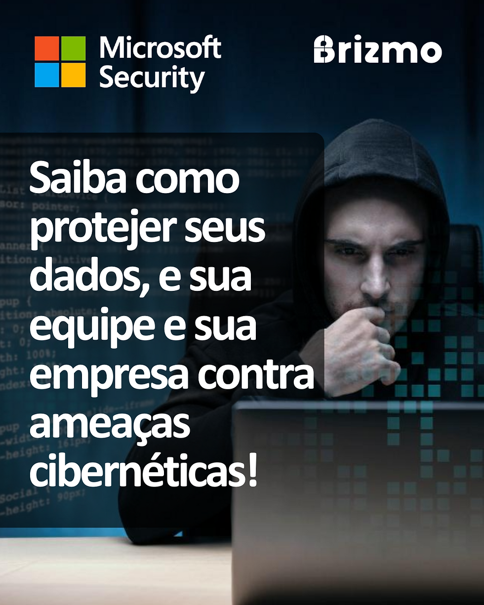 Saiba como protejer seus dados, e sua equipe e sua empresa contra ameaças cibernéticas!