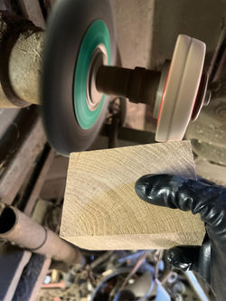 PONÇAGE DES BLOCS EN BOIS