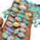 Thumbnail: AAA+++ Top Quality Natural Ethiopian Opal Cabochon Lot Welo Opal Lot Free Size O
