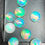 Thumbnail: Round Opal AAA+++ Top Quality Natural Ethiopian Opal Cabochon Lot Welo Opal Maki