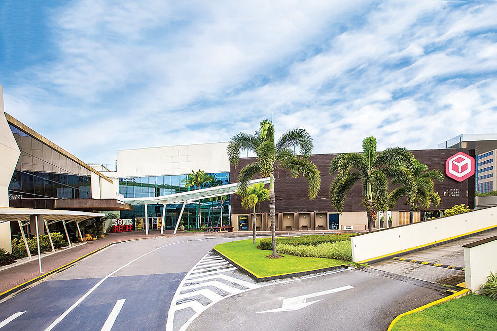 Inovação Contínua no Shopping Center Recife
