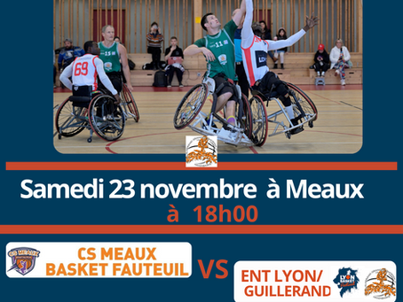 Prochain Match ce samedi à Meaux