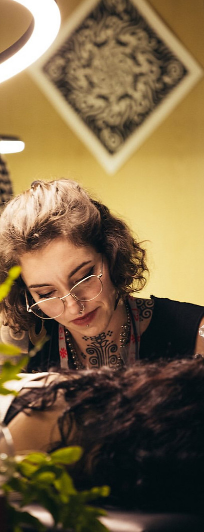 Alex Steiger tattoos book now