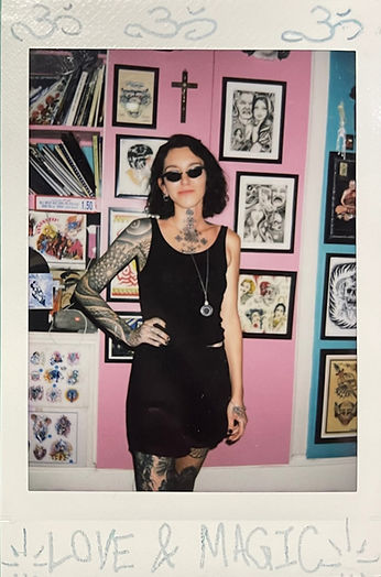 Alex Steiger tattoo artist