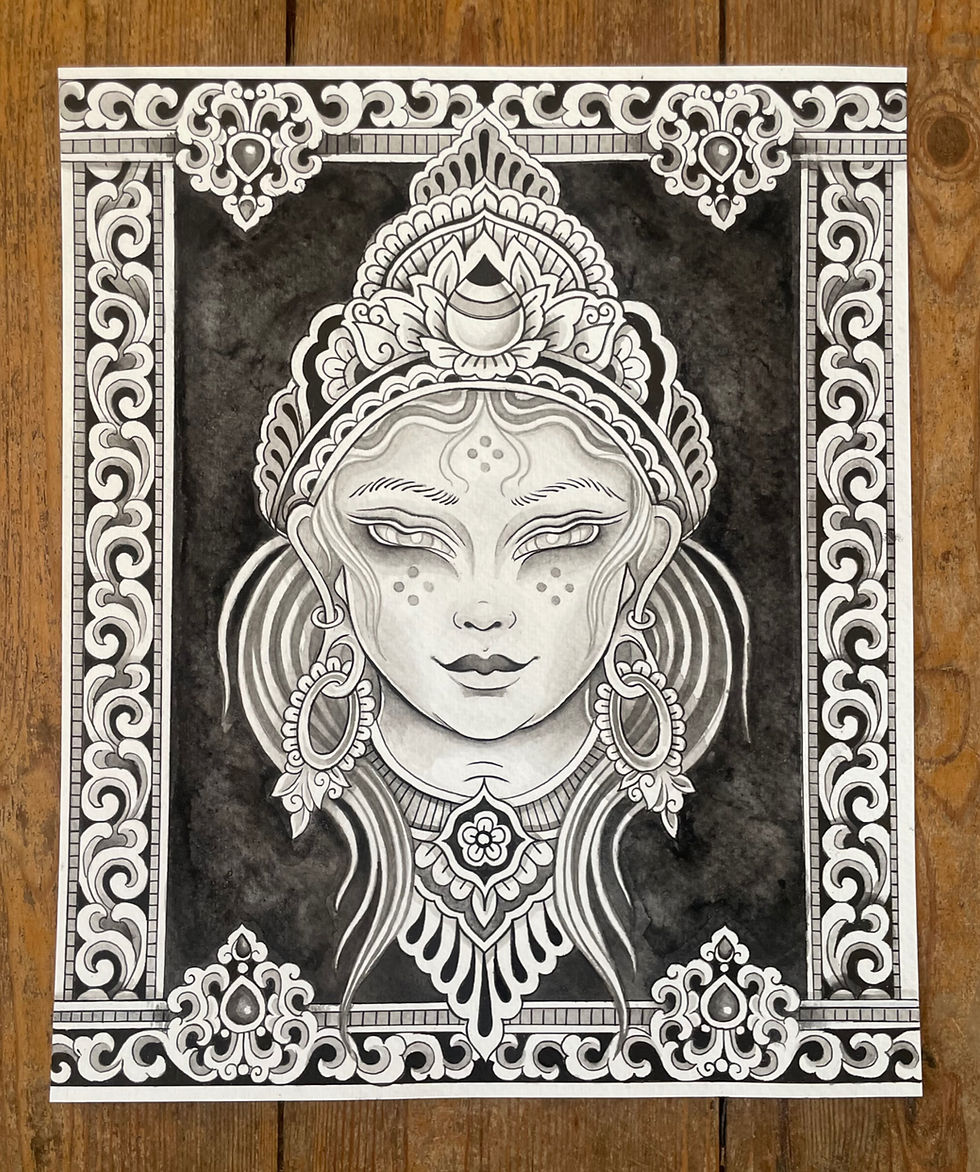 Thumbnail: Dakini Vol.2