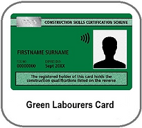 Labourer card