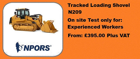 Tracked Loading Shovel