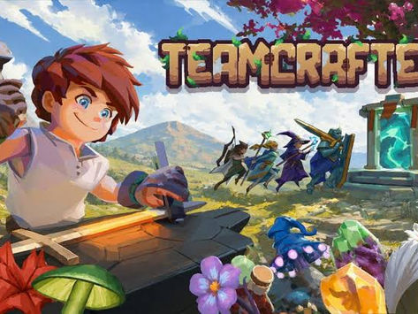 Teamcrafter | Jogo ganha novo trailer e destaca criação de equipamentos e batalhas automáticas