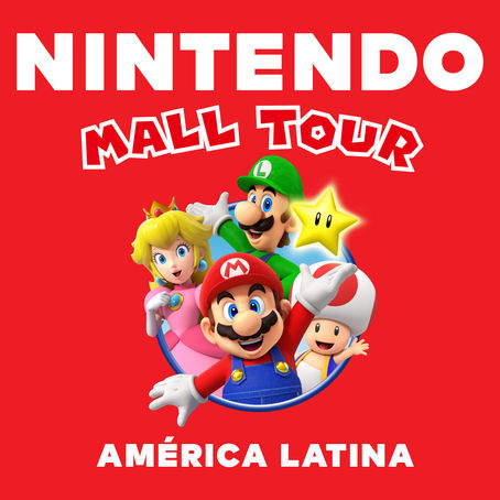 Nintendo | Evento "Mall Tour" é confirmado em seis países da América Latina no final de 2025