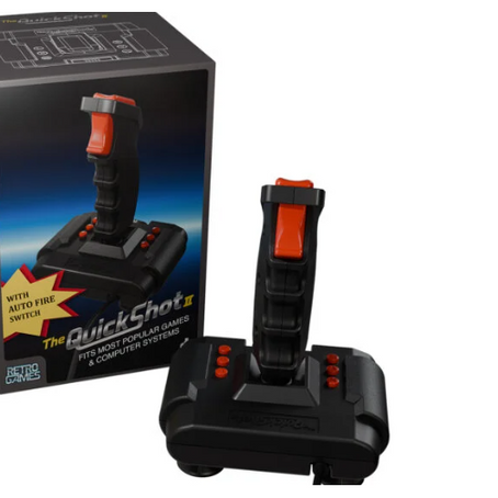 Games | Lendário joystick "Quickshot II" está retornando às lojas nos próximos meses