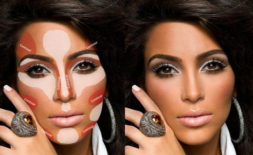 Contorno Kim Kardashian: Passo a Passo