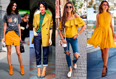 AMARELO, A COR DO VERÃO 2018
