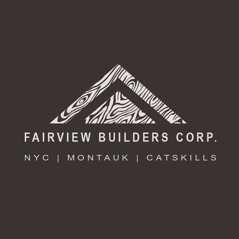 Fairview Builders Corp Logo Design and Branding Work