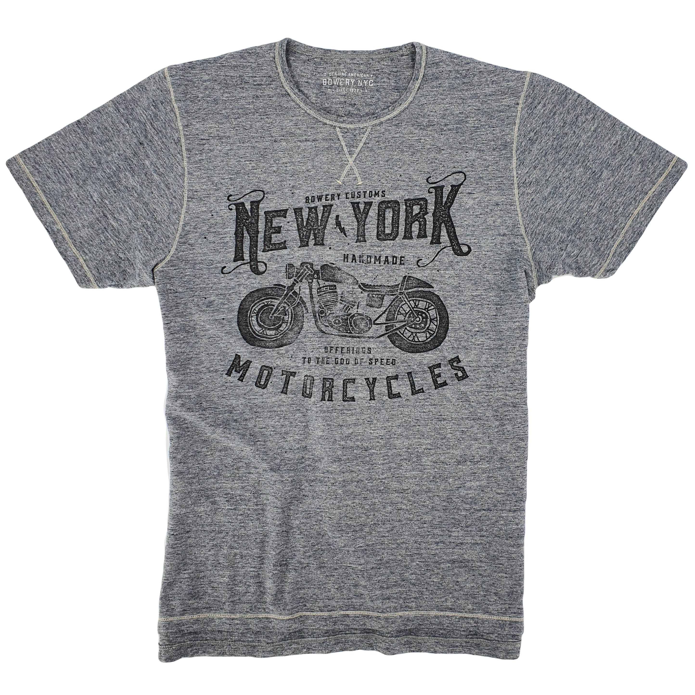 ФУТБОЛКА BOWERY NYC TSHIRT SLUB JERSEY "NEW YORK"