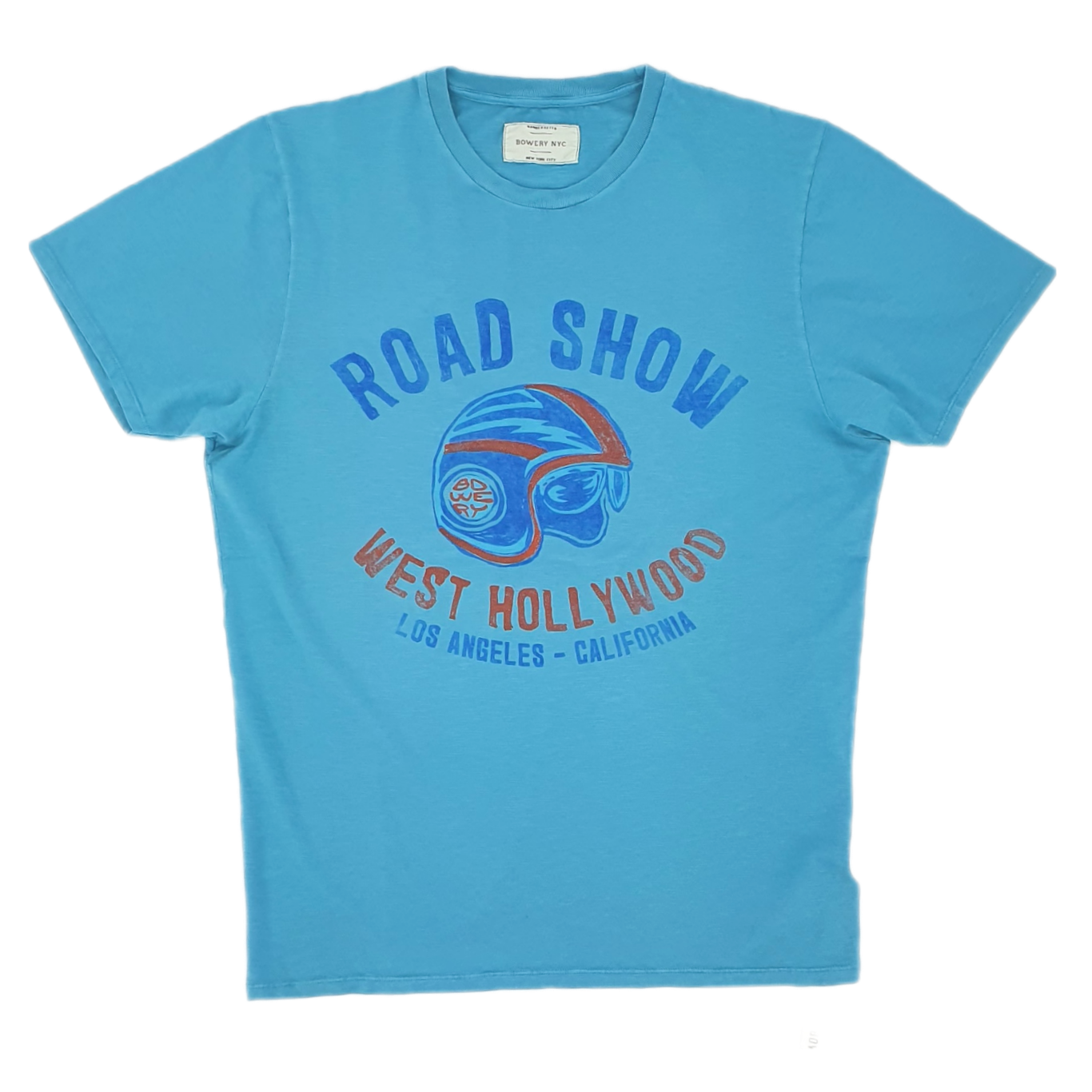 ФУТБОЛКА ROUNDNECK T-SHIRT "ROAD SHOW" - SLUB JERSEY