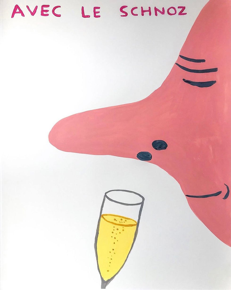 Art By: David Shrigley
