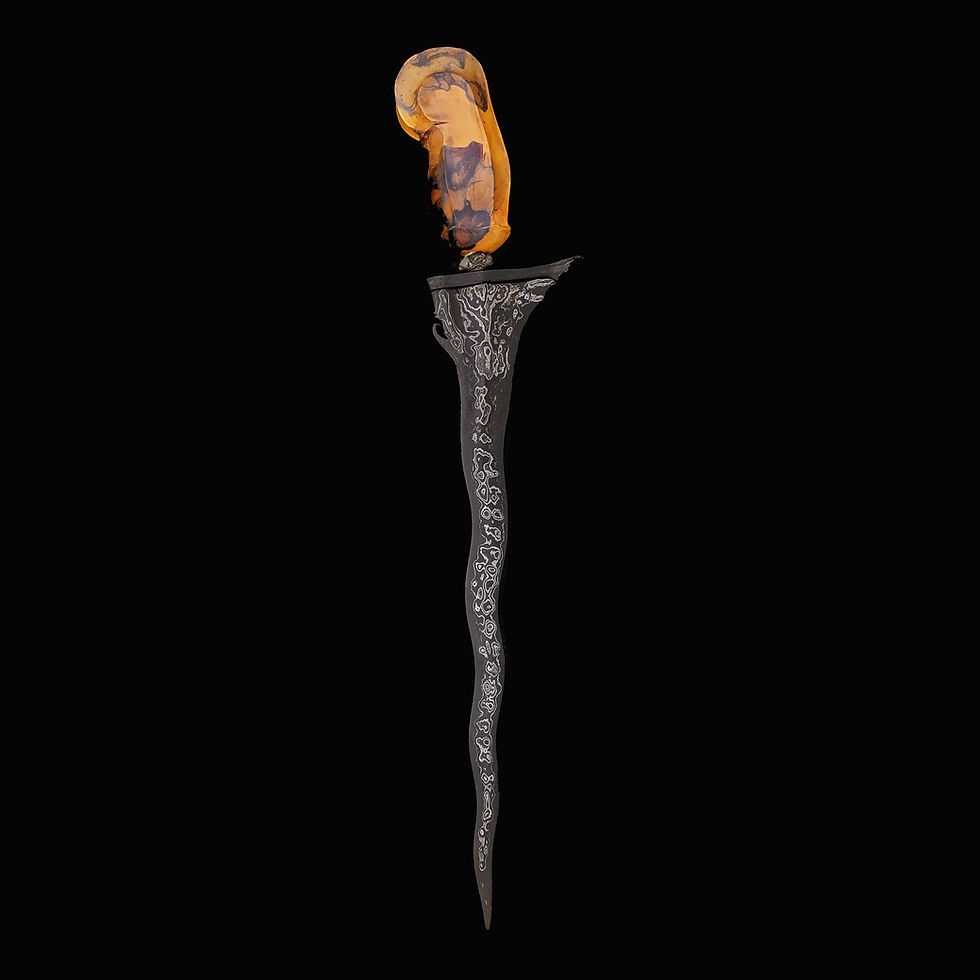 Thumbnail: antique bali kris, keris for sale