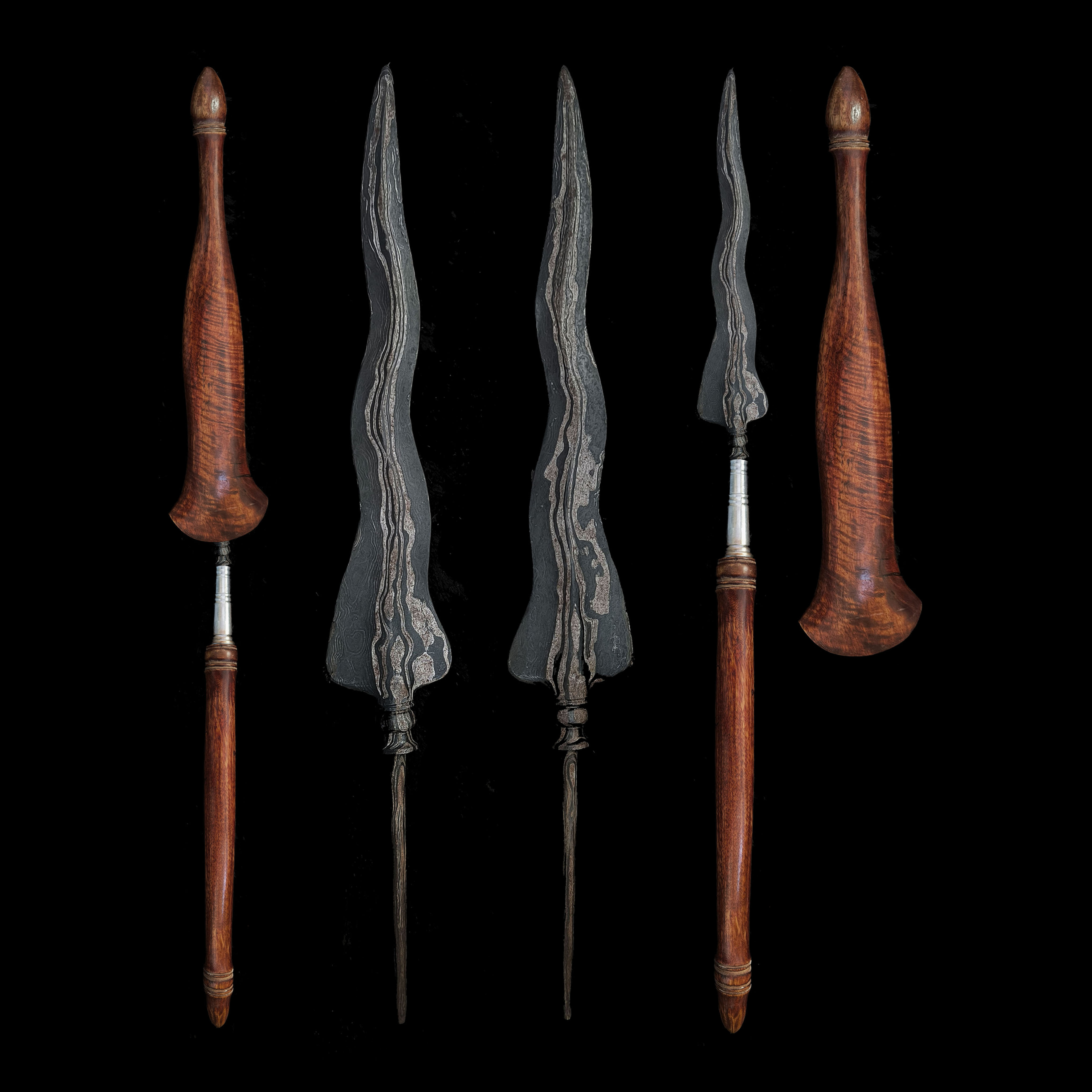 antique indonesian tombak spear for sale