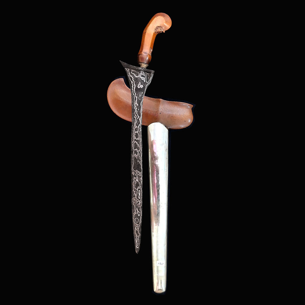 Thumbnail: Antique Brojol Tuban keris, kris – Tuban era (15th century) – Ngulit Semangka