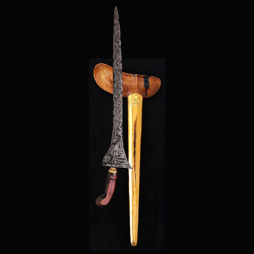 Thumbnail: tuban kris, keris rajegwesi pamor