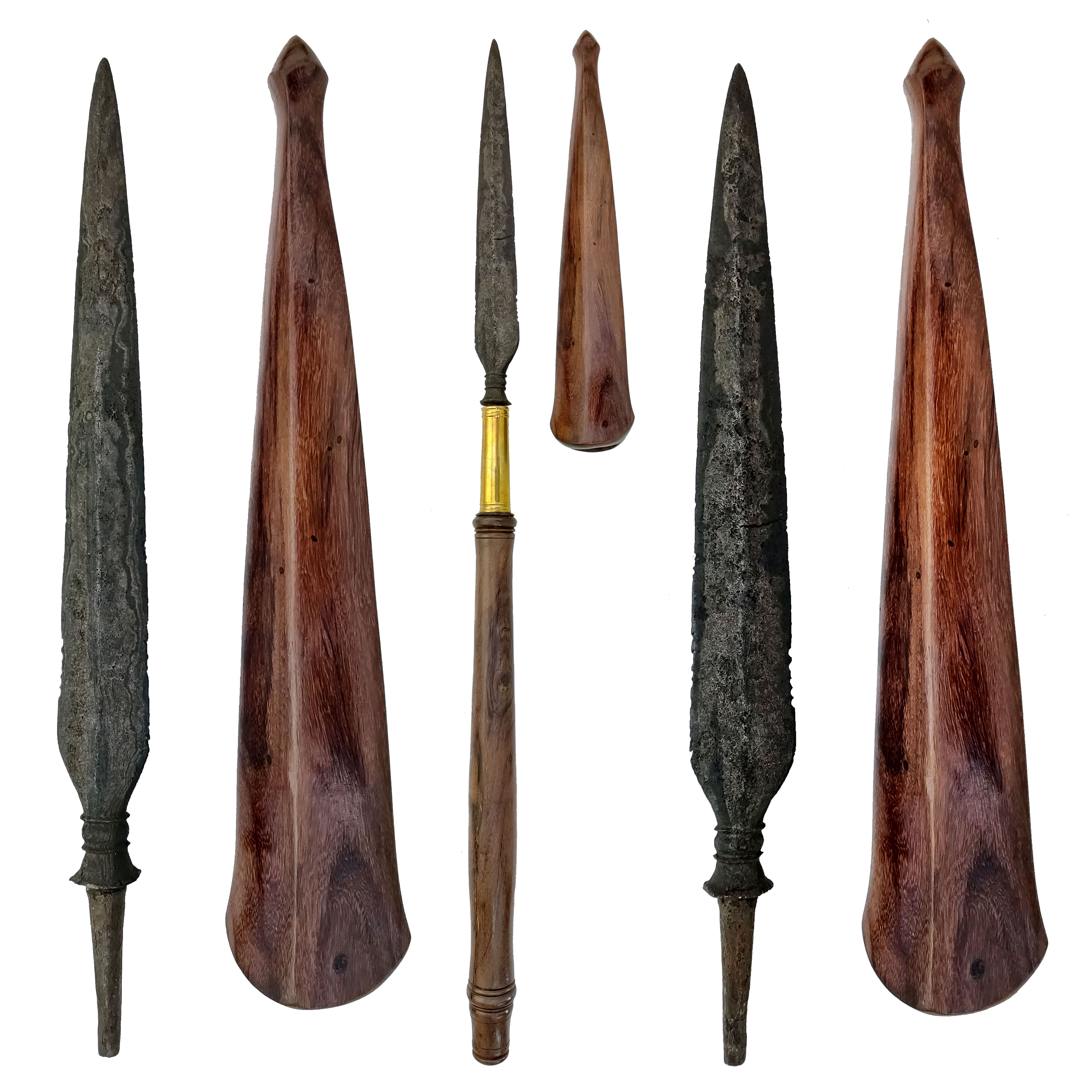 antique tombak spear cirebon indonesia