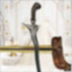 Thumbnail: Rare, antique Jangkung Jangkung Sagara Winotan Paku Alam Paku Alam I kris, keris