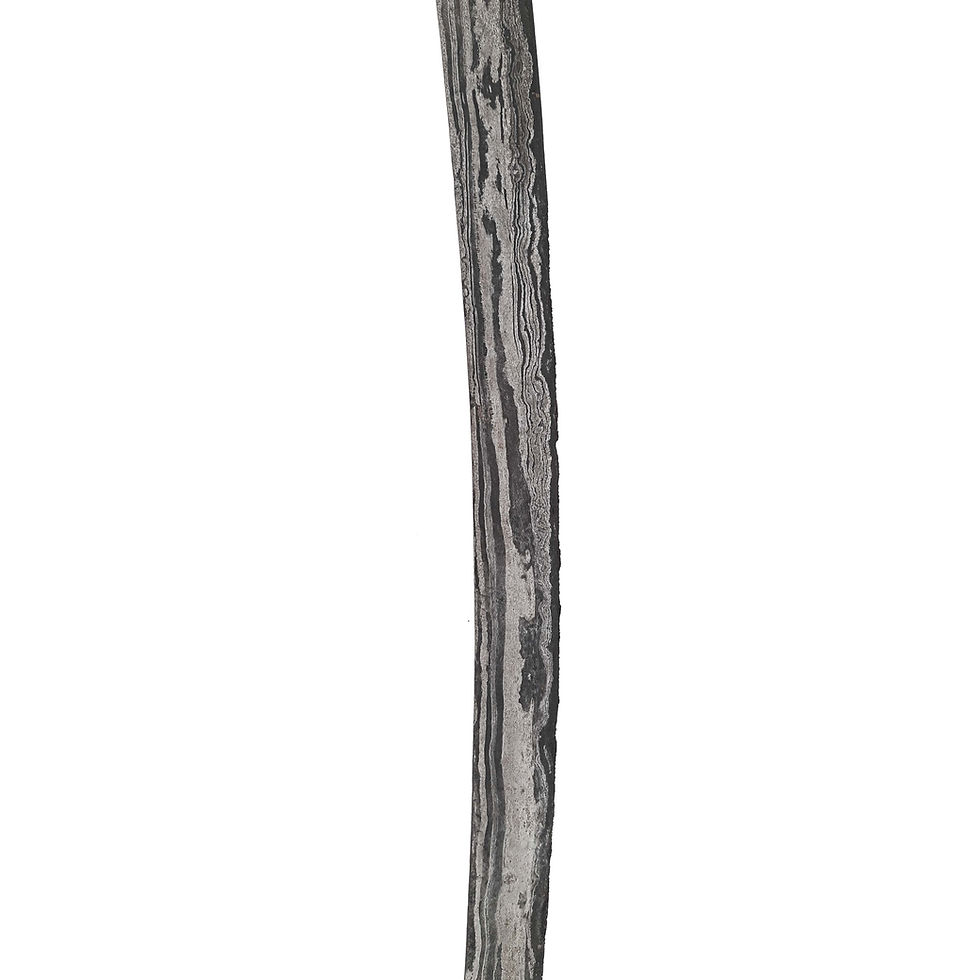 Thumbnail: antique cirebon golok pasudan for sale